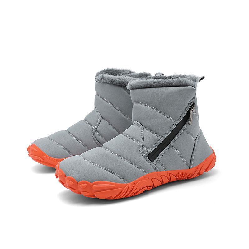 Harpy shark snow boots cotton shoes children's cross-border widening explosive Yamaxun anti-skid outer wear warm and anti-skid