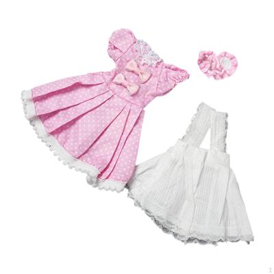 Puppe im Maßstab 1/6 Prinzessinnenkleid für DIY-Cosplay-Abenteuer