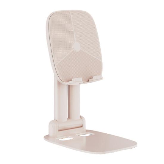 Foldable Metal Phone 360-degree Tablet Holder Hands-Free Rotation Viewing Stable Support Anti-slip Adjustable Phone