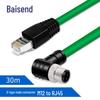 Bosende M12 to RJ45 Profinet Industrial Camera Cable