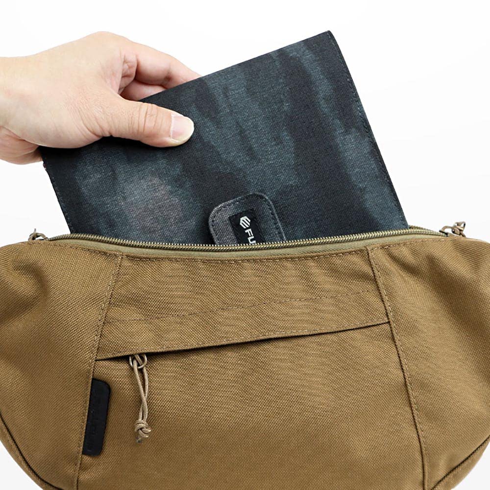 Full Clip FRIGATE MINI Shoulder Made In Bag, Japan, Bone, FSD-037-BON