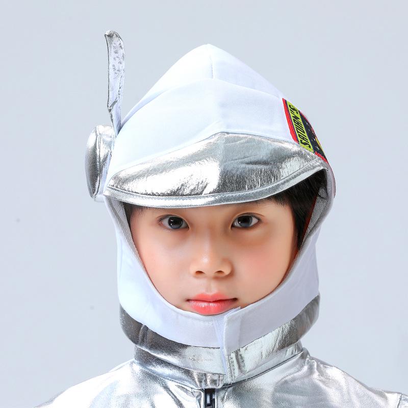 Kids' Astronaut Space Suit Costume for Performances and Halloween