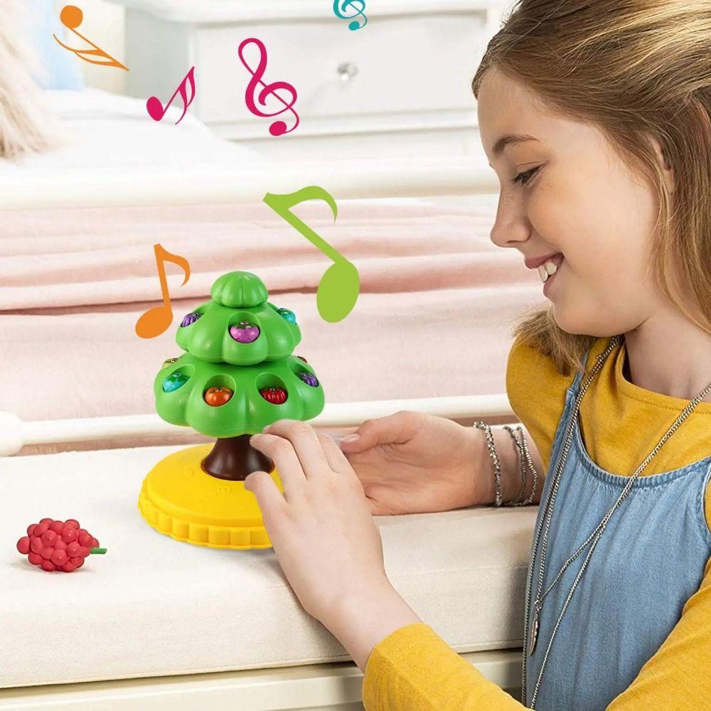 Magnetic Woodpeckers Pick Fruit Trees Magnetic Fishing Game Toys  Halloween Birthday Gift