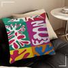 Bohemian Abstraktion Dekorative Raumästhetik Kissenbezug Heimdekoration Schlafzimmer Sofa Bett Couch Kissenbezug 45x45