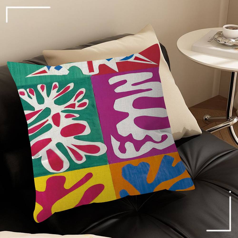 Bohemian Abstraktion Dekorative Raumästhetik Kissenbezug Heimdekoration Schlafzimmer Sofa Bett Couch Kissenbezug 45x45