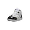 Jordan Max Aura Air  Retro Comfortable Shock Absorbing Durable High-Top Walking Shoes Baby Shoes Black White AQ9215-121