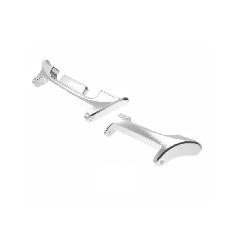 2Pcs 22mm Band Width Stainless Steel Connector for Samsung Galaxy Watch 8 Classic Watchband Adapter Galaxy Watch 8 40mm 44mm