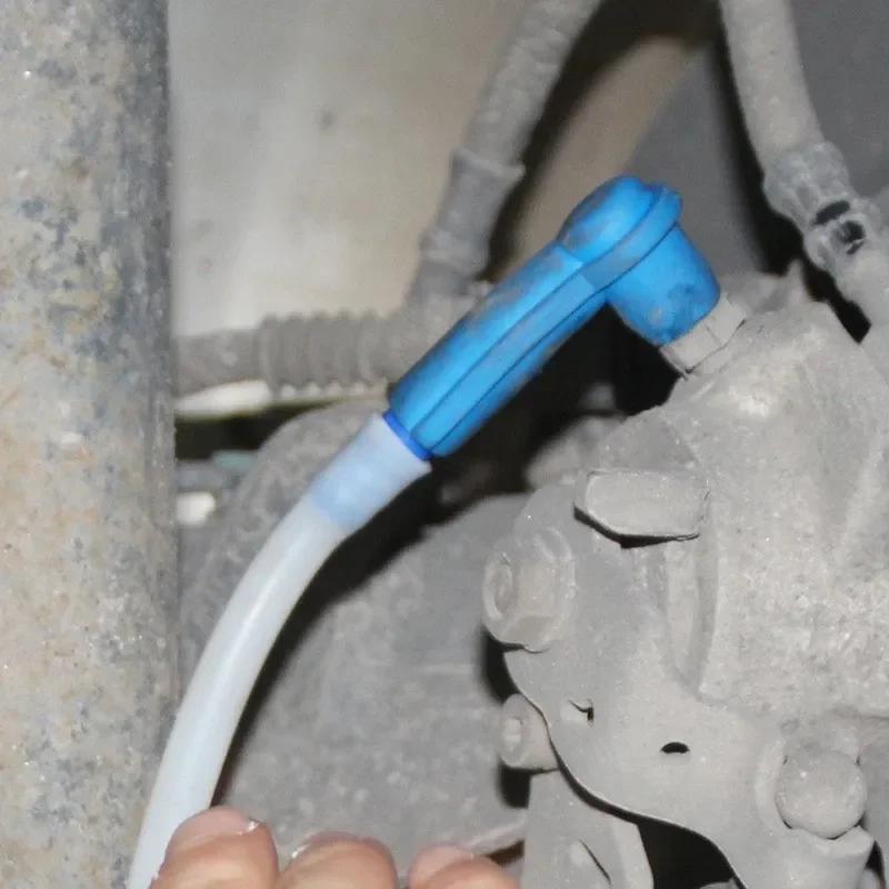 Auto Car Brake Fluid Oil Replacement Tool Automotive Clutch Oil Exchange Pump Oil Brake Kit Tool Empty Drained Oil Bleeder