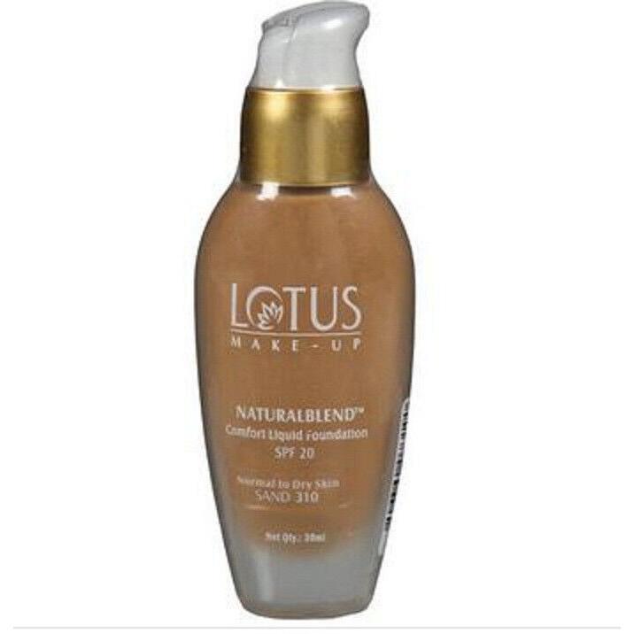 

@Lotus Make-up Comfort Foundation Spf 20 Shade 330 30ml