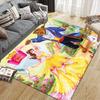 1pc Beauty and the Beast Carpet Area Rug, Bedroom, and Playroom Durable, Stain-Resistant, and Easy To Clean, Living Room