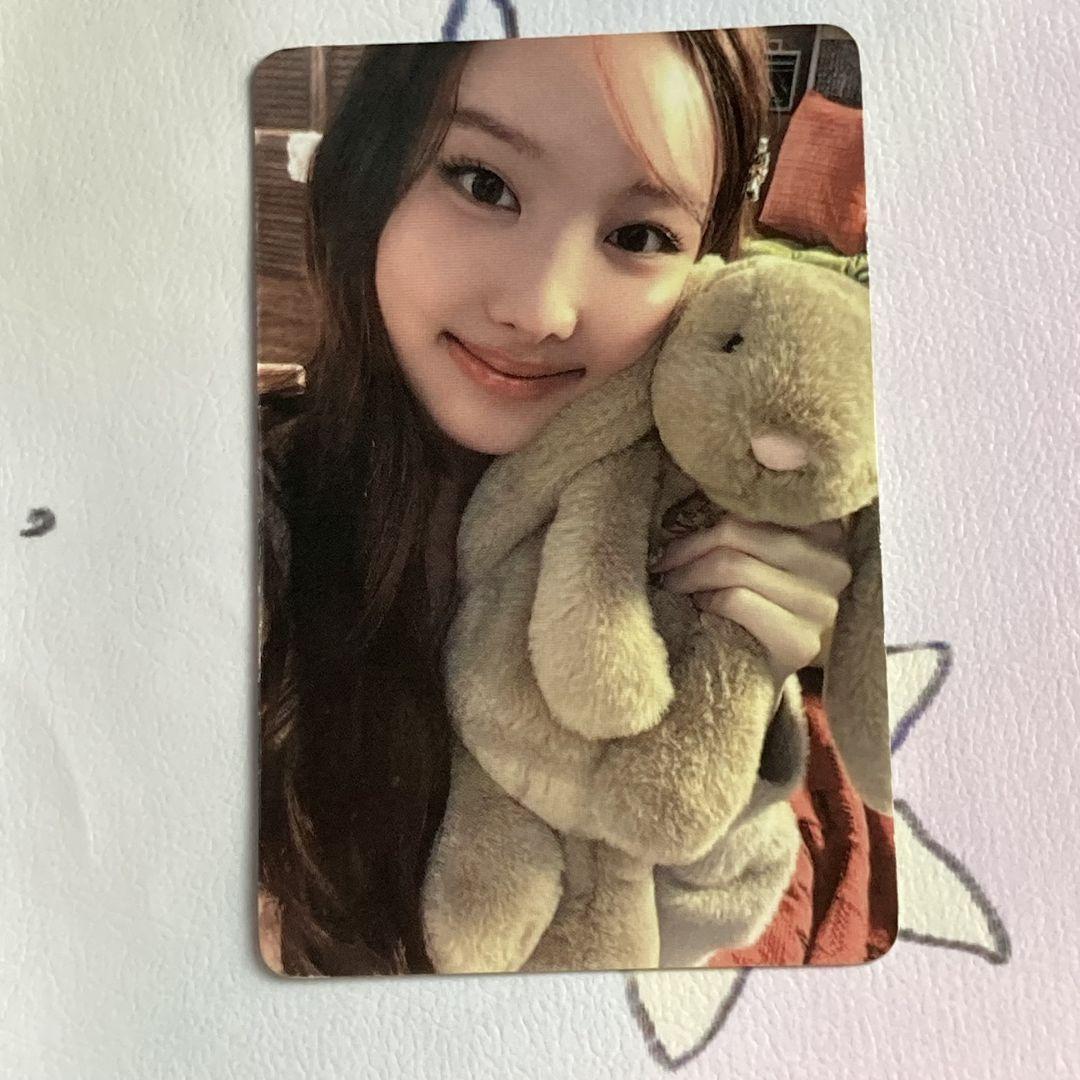

[USED] Twice Nayeon Korea With YOU-th Pre-Recording Sanok Trading Card