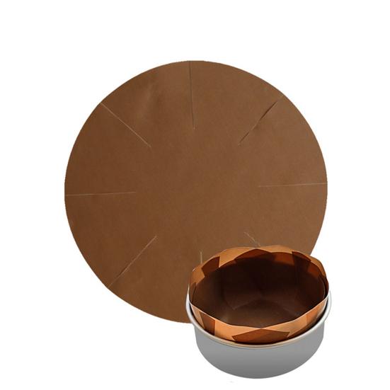 Bezpečný Široké Použití Pánev Bok Vložka Atraktivní Potravinářský Jemná Textura Dort