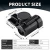 Super Loud 12V Air Horn Kit 120DB with Compressor Universal Motorcycle Truck Car Horn