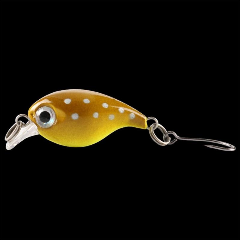 8pcs Professional Light weight Lures Basses Fishing Tackles Sinking Minnows Trouts Freshwaters Saltwater Use