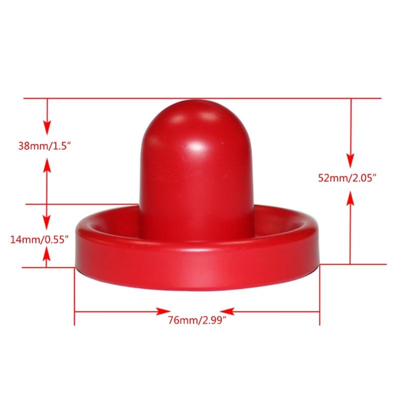 Luftishockey-pushare, Plast Lättviktig Luftishockeymålvakter Is-pushare Pucks Bord Spelhandtag Bollklubba Målvakter Set