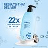 Plum Coconut Shampoo for Dull Hair 500 ml X Pack of 2 | Soft Silky Hair for Women and Men