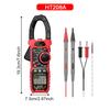 HT208A/HT208D Car Battery Tester AC DC Current Two-color Backlight True RMS Capacitance Temperature NCV Voltage Tester Auto Tool