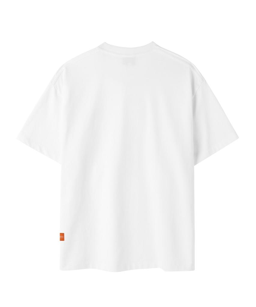 BROMPTON LONDON Bicycle Wappen Half Sleeve T-Shirt - White (P262Uts130)