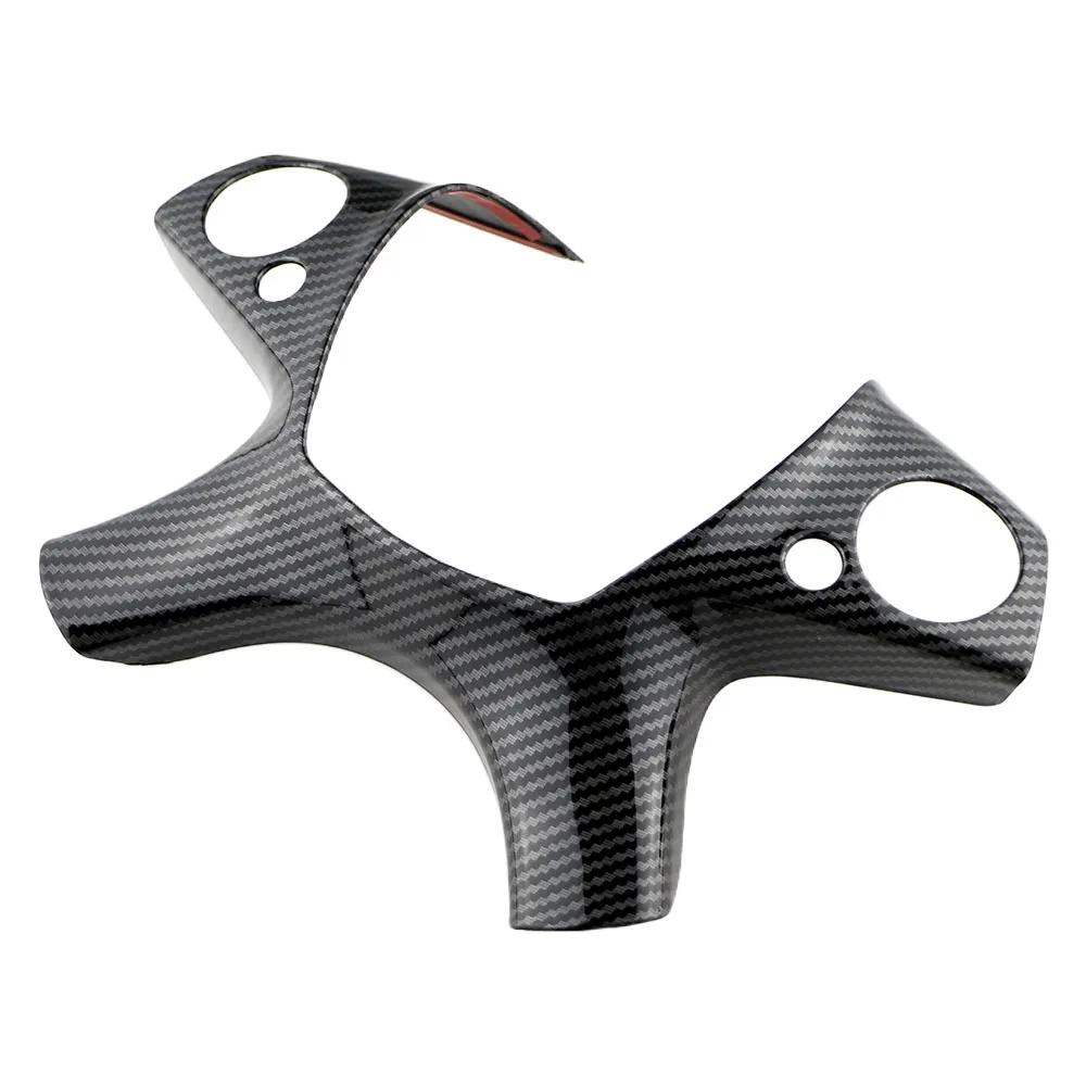 Steering Wheel Panel Cover Frame Sticker for Mercedes Benz C Class W204 C180 C200 C260 2007 2008 2009 2010 Car Accessories