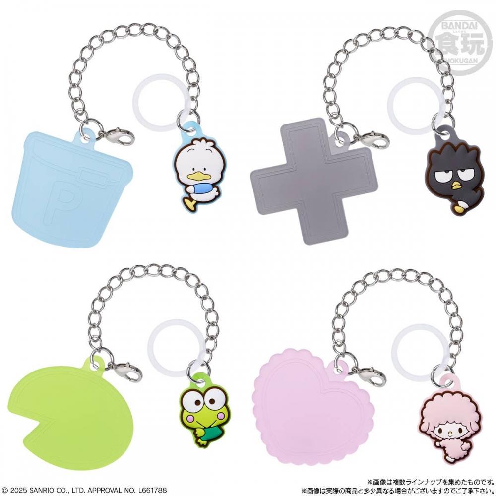 Sanrio Sanrio Characters Double Charm Gummy  1box  12pcs 