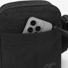 Men's Nylon Crossbody Bag Lightweight Water Resistant Shoulder Sling Messenger Travel Bag
