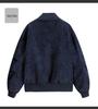 Unisex American-Style Bomber Jacket, Autumn/Winter High-End Stand-Up Collar Streetwear Baseball Jacket JK032