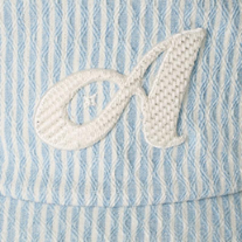 Allincomplete Denim Filbox Cap Argyle Stripe  2 Color 