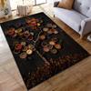 Kitchen Seasoning Pictures Printed Area Rug,Carpet for Home LivingRoom Bedroom Sofa Doormat Kitchen Decor,Non-slip Floor Mat