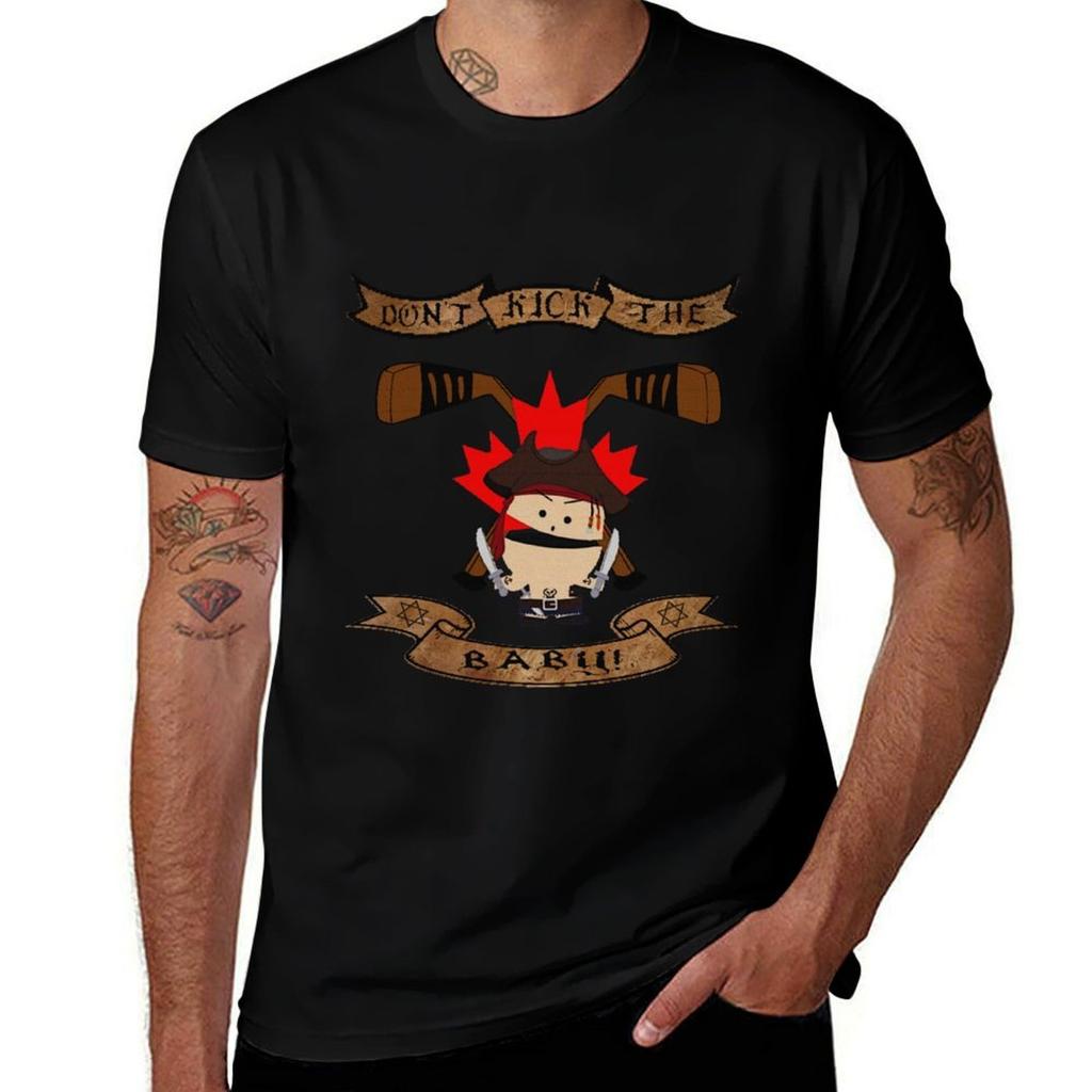 Dont Kick The Baby Tshirt Casual Soft Cotton Short Sleeve Tee