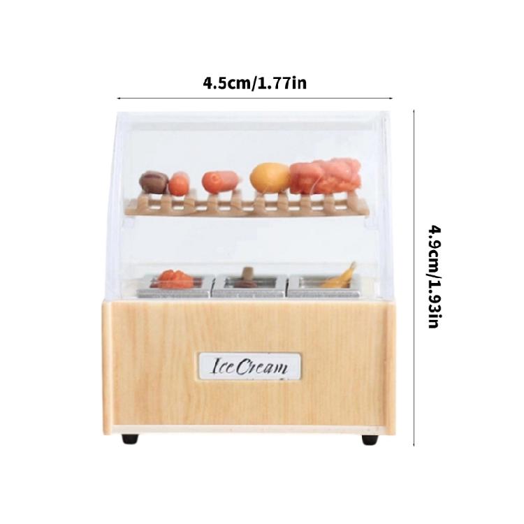 Cake Rack For Dollhouses Bread Model Scene Compact 1:12 Scale Kids Pretend Play Furniture