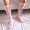 Tube Socks Smooth Sweat-absorbing Soft Knee High Invisible Seamless Tube Socks Daily Wear