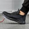 Men's Work Boots, Men's Safety Shoes, Breathable Work Sports Shoes, Men's Puncture And Smash Resistant Safety Shoes