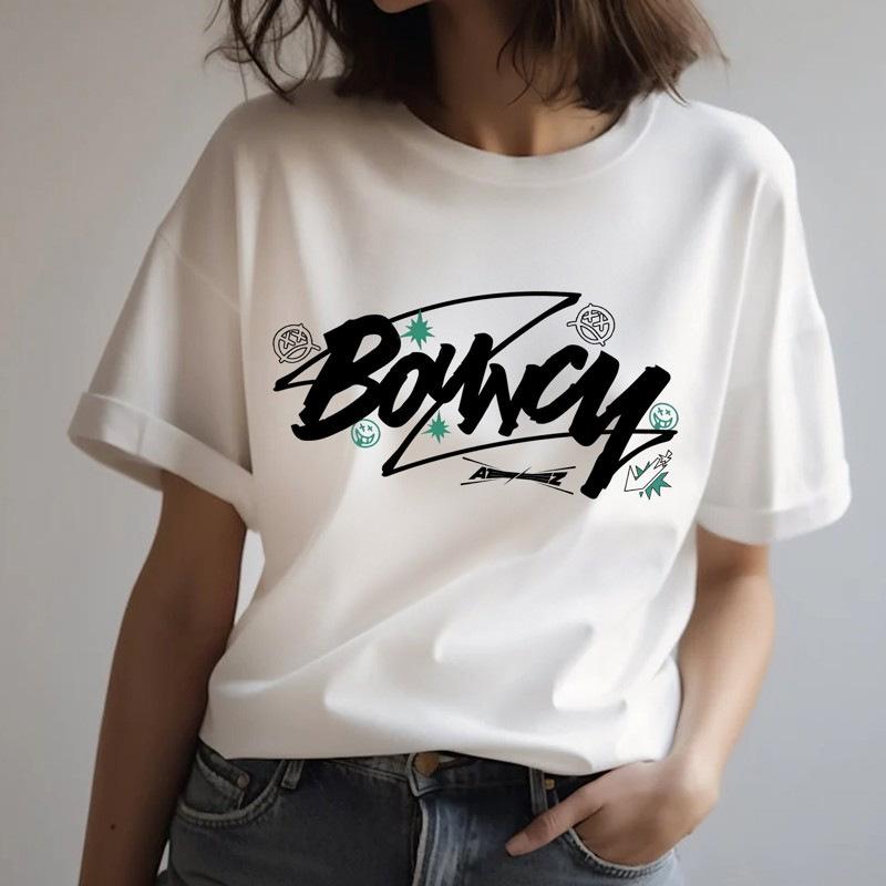 Men S Group Peripheral Harajuku Printed Fashion Men S And Women S T-Shirts Top Short Sleeves S