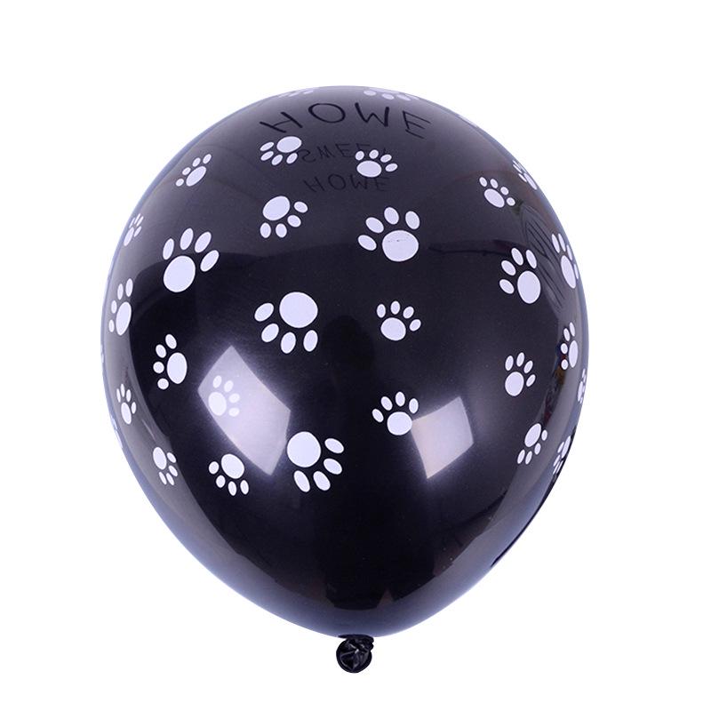 12-Inch Jungle Animal Pattern Latex Balloons for Birthday Party Decorations