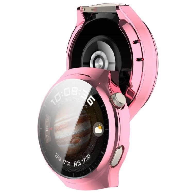 Full Coverage Bumper Shell for Watch 4 Protector Dustproof Cover Scratchproof Housing Replacement Watch Cover
