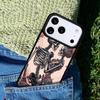Gothic Fashion Skull phone case cover Compatible with for IPhone 17air 16e 15 14 13 12 11Pro Max 17 Air