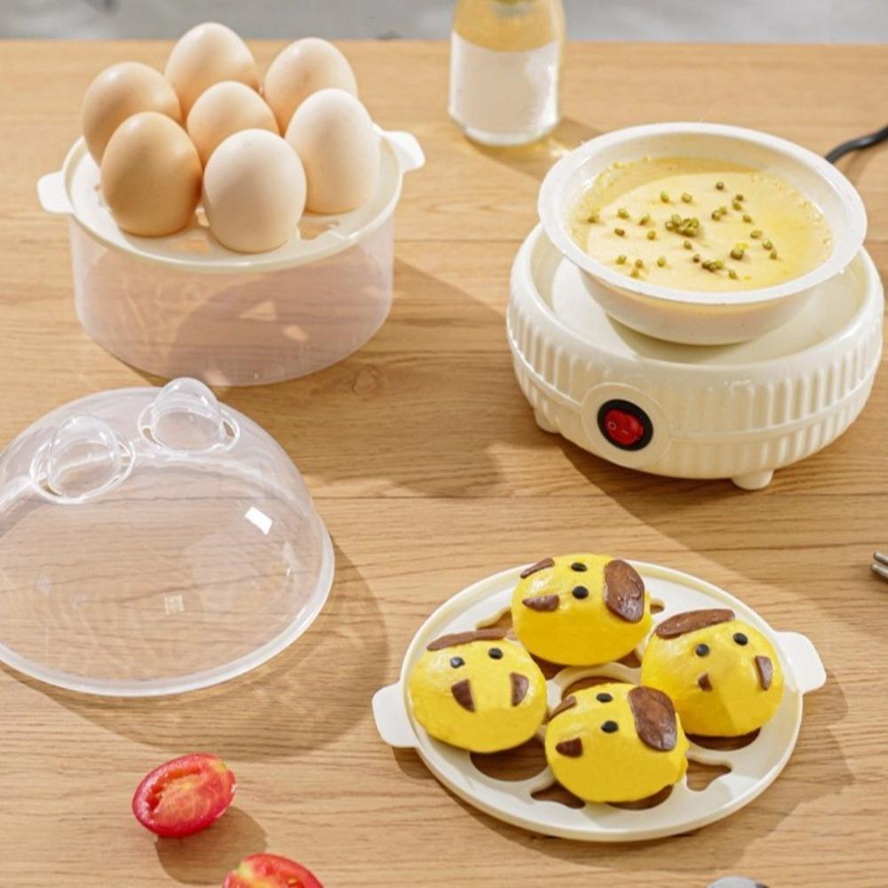 1-3 Layers Automatic Egg Steamer High Temperature Resistance Egg Boiler  Dormitory