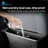 Car Seat Backrest Storage Box for Tesla Model 3 Highland 2024 2025-UP Garbage Trash Bin Tidying Car Interior Accessories