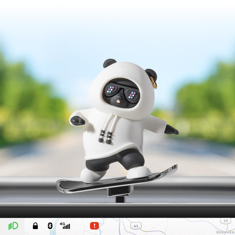 

Женское милое мультяшное украшение в виде медведя для приборной панели автомобиля