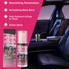 Pulitore Lucidante per Interni Auto 100ml, Senza Risciacquo Multiuso Interior Detailer Spray, Pulitore per Pelle Plastica per Auto Divano Casa