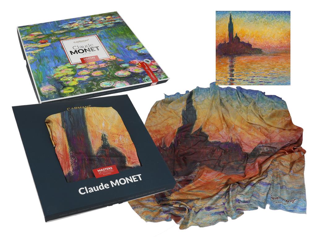 Chusta Damska Apaszka Claude Monet San Giorgio Maggiore Szalik Prezent