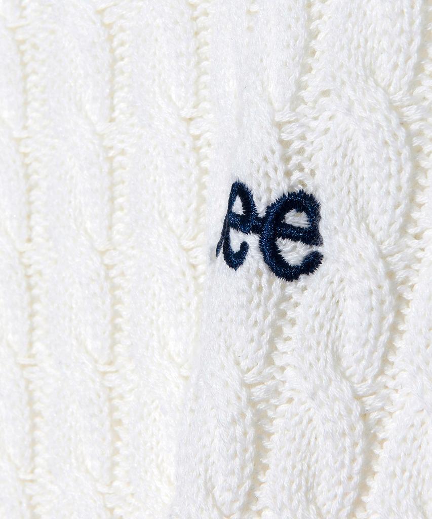 LEE Women'S Cable Knit Ivory