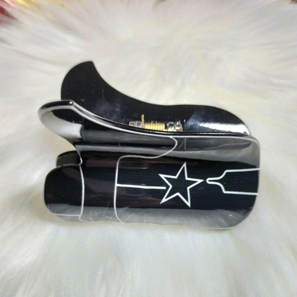

Hair Clip Korean Style Headwear Cowboy Hat Grab Clip Rhinestonel Hair Claw Female Hair Accessories P