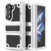 For Samsung Z Fold5 Fold5 Non-Slip Hinge Protection Phone Case for Samsung Galaxy Z Fold 5 5G Kickstand Armor Cover Coque