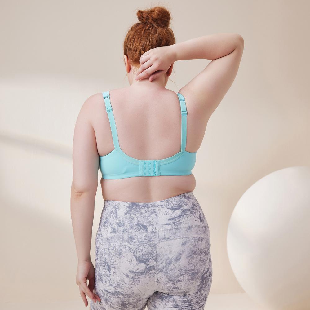 Large Size Underwear Women Gather Large Chest Anti-sagging Bra Full Cup Bra Gather Pair Breast Large Size Bra