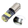 10Pcs Ba9s LED Bulbs T4W T2W T3W White 4014 15-SMD T11 H6W Car LED Interior Dome Light Reading Door Trunk Clearance Lamp 12V