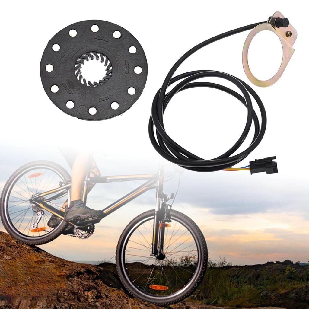 Sensore di Assistenza alla Pedalata per Bicicletta Elettrica Connettore Risparmio Energetico Universale