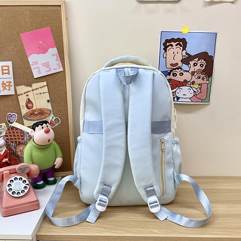 School Bag Cartoon Large Capacity, Lightweight and Cute High Value 1-5 Grade School Bag Casual Versatile Sweet Backpack