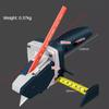Multi Functional Gypsum Board Cutter Dedicated Board Drawing Line Locator Portable Woodworking Tape Measure Tool