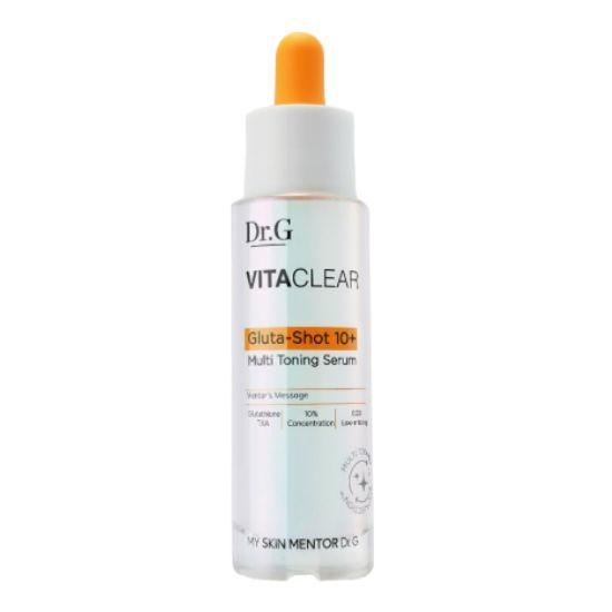 Dr.G Vita Clear Glutashot 10+ Multi Toning Serum Brightening & Radiance Care 30ml